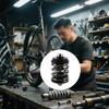 Gorise Folding Bike Rear Shock Absorber, Steel Engineering Plastics CNC