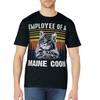 Cat - Employee of a Mine Coon T-Shirt