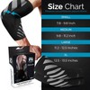 Physix Gear Sport Coderas deportivas de neopreno, las mejores coderas