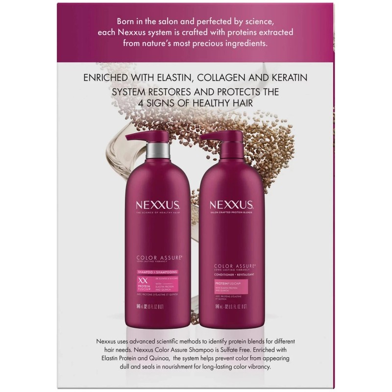 Nexxus Color Assure Shampoo & Conditioner 32 fl oz 2