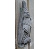 Bekki's Garden Bits Resting Bat Stone Wall Plaque Hand Cast