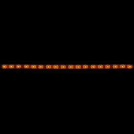 Lumonic SMD2835 LED Strip 0.3 m Yellow - Strip 12 V IP65 18 LEDs 60/m - Strip 30 cm