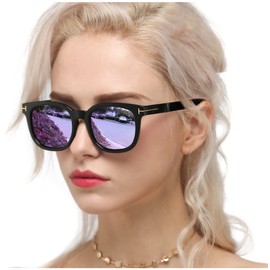 Myiaur Fashion Sunglasses for Women Polarized Driving Anti Glare UV Protection Stylish Design