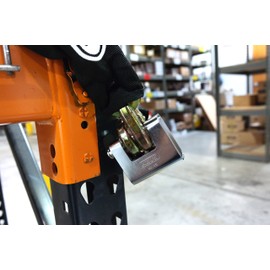 ABUS 92/80 Monoblock Solid Brass with Steel Jacket Padlock, Keyed Alike