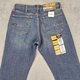 Ariat Men's Rebar M4 Work Jeans Men's 32x32 Boot Cut DuraStretch Relaxed Fit NWT