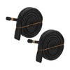 2 Pack 700x23C Bike Inner Tube 48mm Schrader Valve Butyl