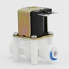 DIGITEN DC 12V 1/4" Inlet Feed Water Solenoid Valve Quick