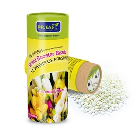 DR.EASY Laundry Scent Boosters,Freesia Bloom Scent Boosters for Washer，Bulk Laundry Booster Beads and fabric scent booster，Fresh Scented Clothes fo 12 Weeks
