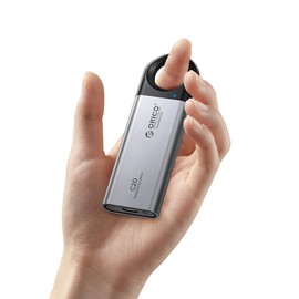 ORICO C20 1TB Portable SSD, Up to 2100MB/s, USB 3.2 Gen 2 * 2 USB-C, External Solid State Drive, Compatible with Windows, Mac & Android, with C to A/C Cable