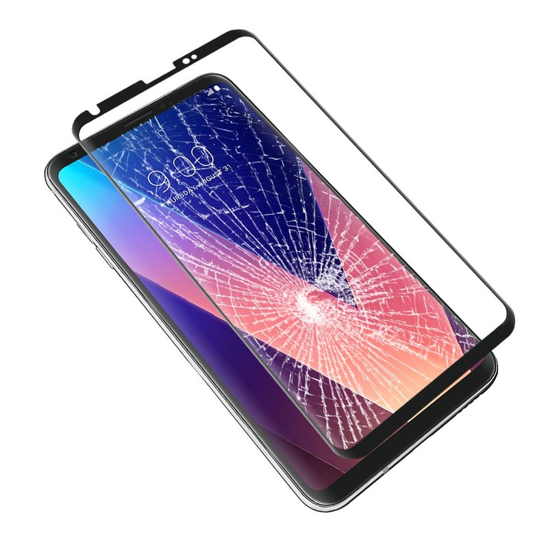 CENTAURUS Replacement for L-G V30 Tempered Glass Screen Protector-(3 Pack)