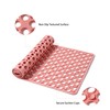 Nonslip Bathtub Mat Extra Soft TPE Bath Mat for Kids,