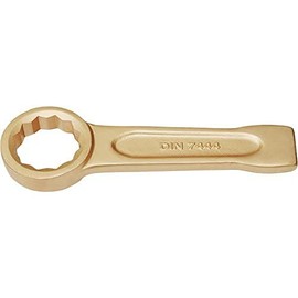 Barko NS10422 Non-Sparking Ring End Hitting Wrench