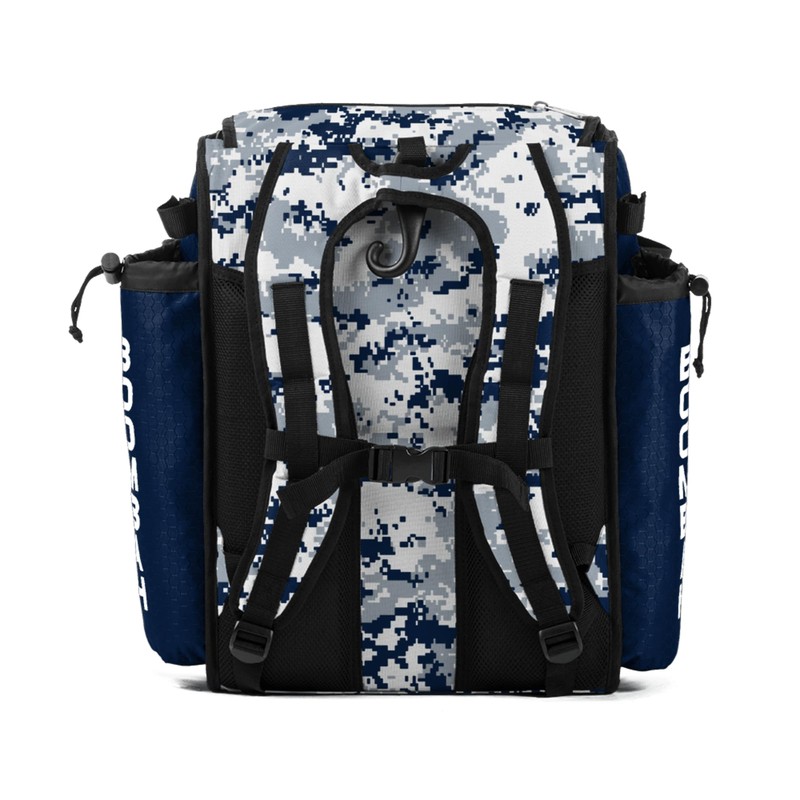 Boombah Mini Superpack Bat Bag PS-9014-3001C23 Digital Camo Navy/Gray