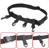 HOUSON Fishing Wade Belt, Webbing Nylon Adjustable Wading Belts 32"