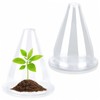 KAHEIGN Transparent Plant Protection Covers