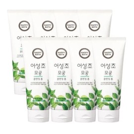 해피바스 Happy Bath Green Tea Pore Cleansing Foam 200g 8 pieces 1 box