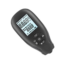 Gatuida 1pc Automotive Paint Coating Thickness Gauge Accurate Car Paint Tester Tool for Vehicle Coating Measurement and Inspection