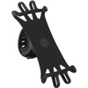 Bicycle Holder, Smartphone Holder, 360 Degree Rotation, Bicycle Cell Phone Holder, Compatible with 4-6 inch Smartphones, GPS Navigation Fixation