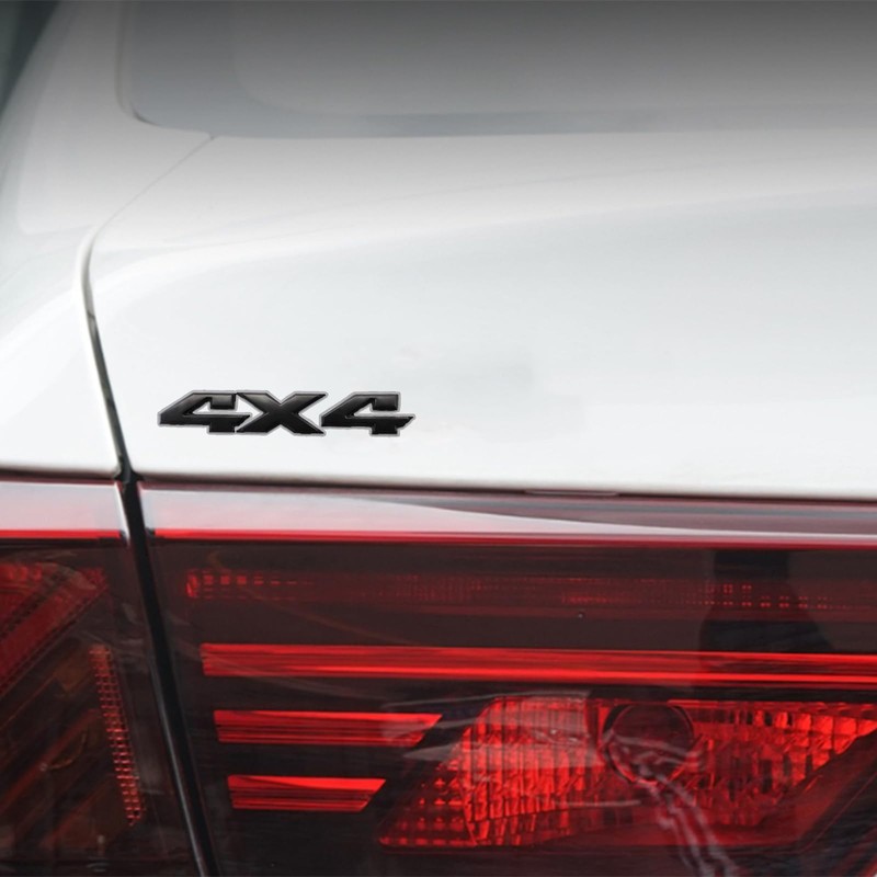 UpAuto 3D RAM 4X4 Emblem Badge Nameplate Replacement Sticker for