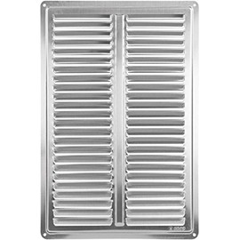 Stainless Steel Air Vent Grille Cover 200x300 (8x12") Ventilation Grill Cover