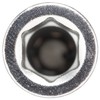 Tone 2BN-08C Compact Socket for Electric Drills, Bit Insert, Width