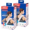 Bed Buddy 2-Pack Microwave Heating Pad for Sore Muscles, Heat