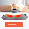 Zhaotingrui 3 in 1 Back Massager, Electric Lumbar Support Pillow