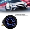 Turbo Boost Gauge Kit, 12 V Turbo Boost Manometer 52