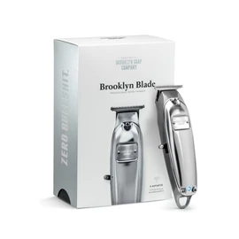 Brooklyn Soap Company - Brooklyn Blade Beard Trimmer USB-C - Professional Beard Trimmer for Men - Stainless Steel Trimmer with 5 Attachments - Electric Beard Razor for Short to Medium Beards