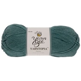 Yarn Bee #08 Ocean Yarntopia 4 Oz