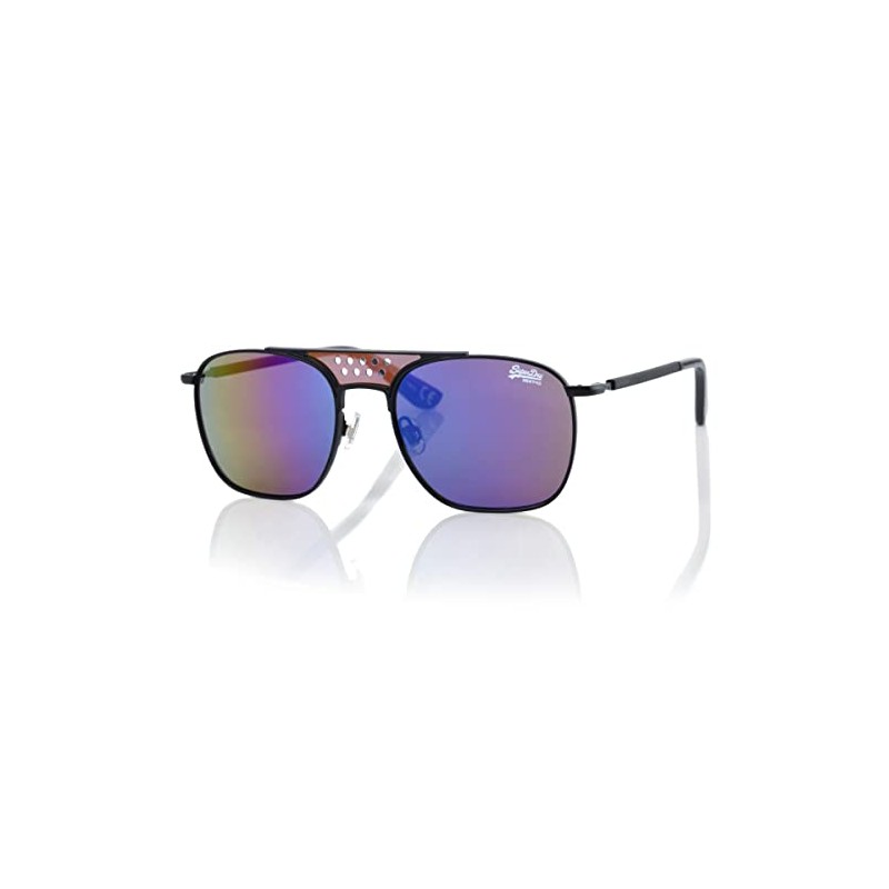 Superdry SDS Trophy 027 Men's Sunglasses Black/Oil, black