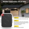 3 x Compatible Nice Era ONE2/ON2E/ON4E/ON1E 433.92MHz Remote Control Garage