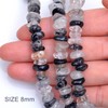 100 piezas de piedras preciosas naturales para fabricación de joyas,