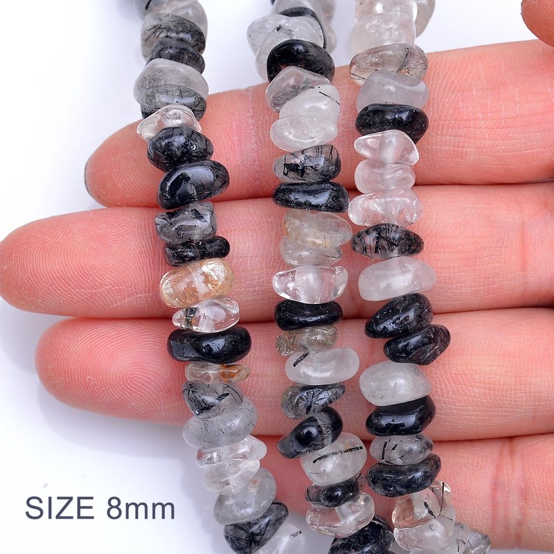 100 piezas de piedras preciosas naturales para fabricación de joyas,