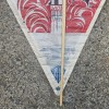 Top Flite Vintage 1970's Top Flite Paper Kite Spacemaster Rocket