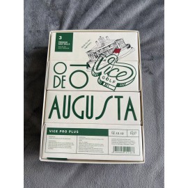 VICE New Vice Pro Plus Ode to Augusta (Master’s) Golf Balls (Sleeve of 3 Balls)