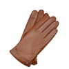 AKAROA ESTD 2019 TIM Men's Leather Gloves, Touchscreen Function, Italian