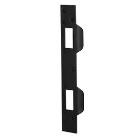 Namvo Door Latch Plates Double Holes Security Door Strike Plates For Exterior Interior Door Reinforcement Striker Plates For Door Knob And Deadbolt