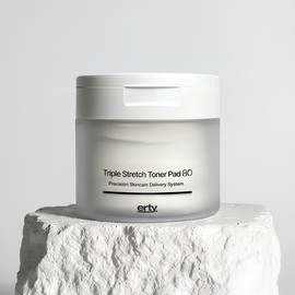 Erti Triple Stretch Toner Pad 80 (80 sheets) Soothes troubles and improves skin texture / 에르띠 트리플 스트레치 토너 패드 80 (80매) 트러블 진정 피부결 개선