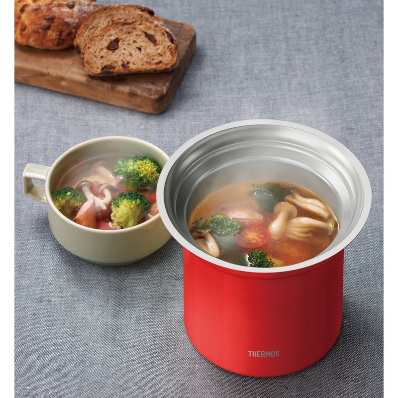 Thermos KJC-1000 TOM Vacuum Insulated Table Soup Jar, 3.8 fl