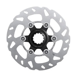 SHIMANO Shimano Brake Disc SLX 140 mm Cl Rt70 Int. Silver, ESMRT70SSI