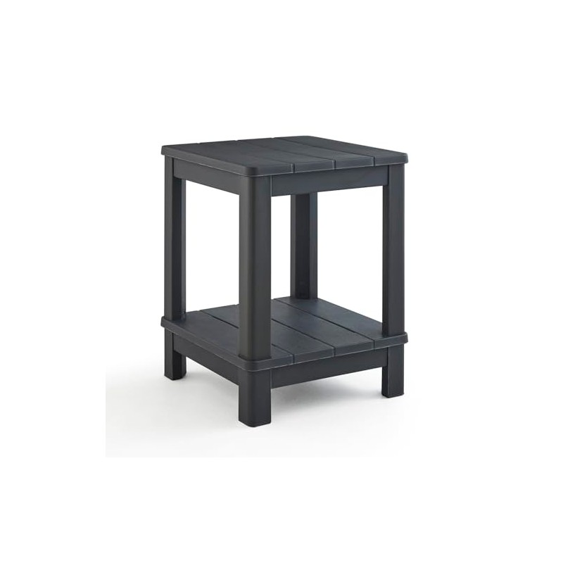 Keter Deluxe Adirondack Side Table - Graphite