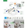 zouzai 12 Pack 4 Inch 6000K Ultra-Thin LED Recessed Light