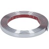RACE SPORT BANDE CHROMEE SOUPLE AUTOCOLLANTE 5 M X 21