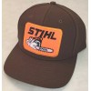 Richardson STIHL Orange Patch Baseball Hat / Richardson 514 Adjustable