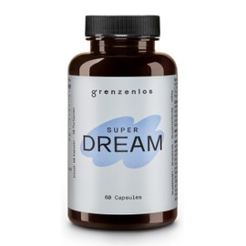 Grenzenlos® - capsules with valerian, St. John's wort, passion flower, L-tryptophan (serotonin preliminary stage), lemon balm, hops, B3³ and B6² for your psyche and nervous system - available without prescription
