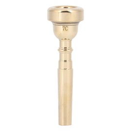 VGEBY Trumpet Mouthpiece, Durable Stylish Brass Professional Horn Musical Instrument Accessories (7 golden C), VGEBYVCH4E5QKWP-13