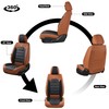 FLORICH Car Seat Covers, Leather Seat Covers, Front Seat Covers