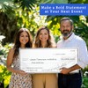 Giant Check (96,5 x 40,6 cm) - Gran premio de