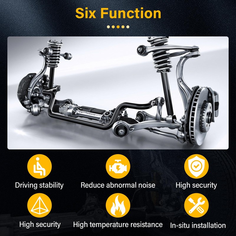 ASAPE 7 Pcs Suspension Kit - Fit 1986-1994 for Nissan